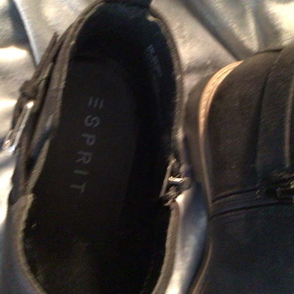 Esprit short boots - Picture 1 of 4